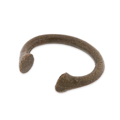 Lot 185 - North Indian Heavy Silver Bracelet