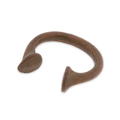 Lot 184 - North Indian Heavy Bronze Bracelet