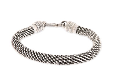 Lot 237 - Silver Chain Link Bracelet