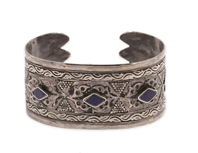 Lot 158 - Silver Cuff Bracelet