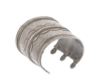 Lot 169 - Silver Cuff Bracelet