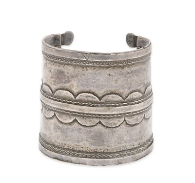 Lot 169 - Silver Cuff Bracelet