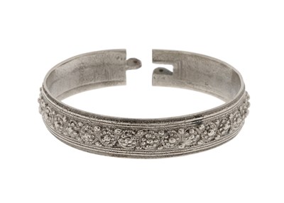 Lot 195 - Indian Silver Bracelet
