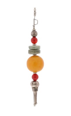 Lot 249 - Tibetan Style Brooch