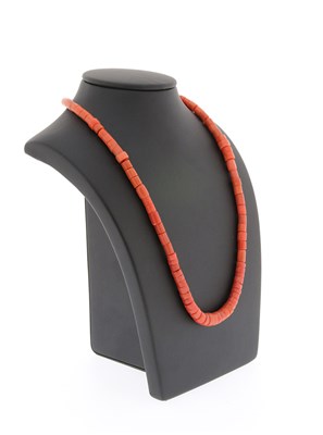 Lot 238 - Tibetan Coral Necklace