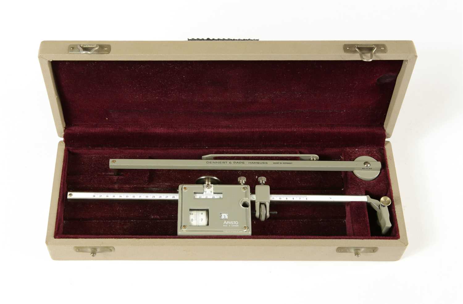 Lot 17 - A German Planimeter, Ca. 1980