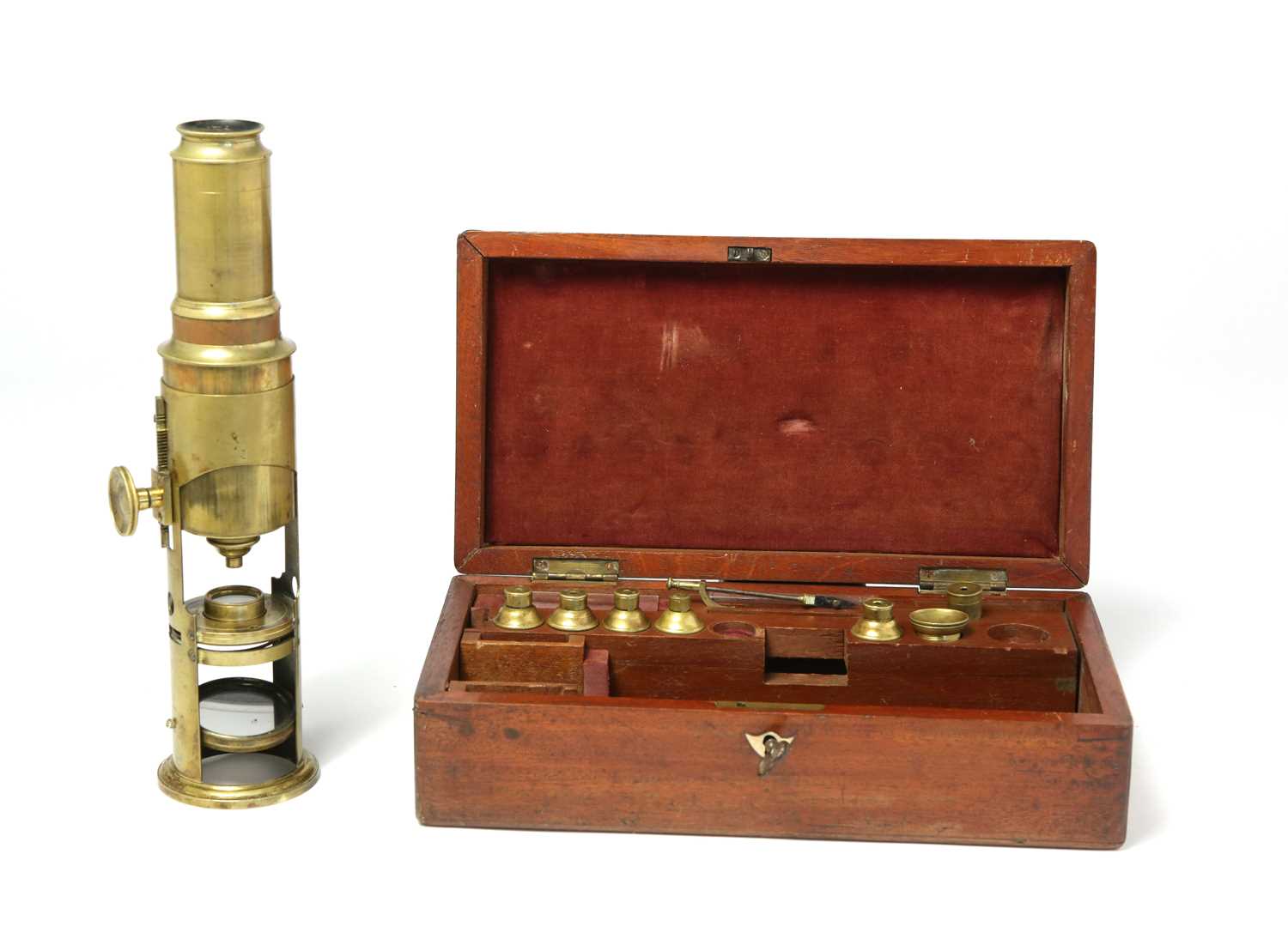Lot 56 - A Martin-Type Improved Compound Drum