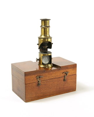 Lot 132 - A Small Martin-Type Drum Microscope, ca 1940