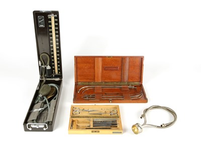 Lot 164 - A Microscope Disecting Set