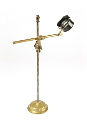 Lot 171 - A 19th Century Brass Bench Condenser