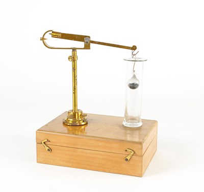 Lot 181 - A Mohr-Westphal Balance/Scale, Ca 1900