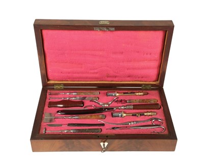 Lot 192 - An Early 19th Century Trepanning Set