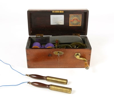 Lot 194 - A Joseph & Robert Dodge Ltd Magneto-Electric Machine, Ca. 1870