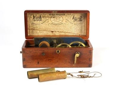 Lot 195 - An Safiti & Co Improved Magneto-Electric Machine, Ca. 1870