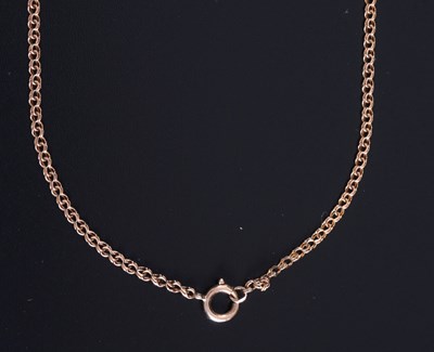 Lot 5 - 14K Golden Necklace Chain