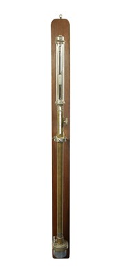 Lot 227 - A Large Continental Mercury Barometer