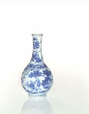 Lot 5507 - China, porseleinen fles