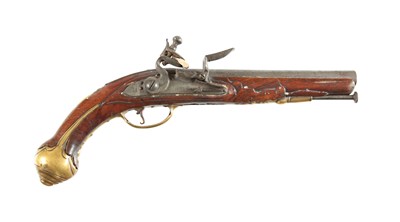 Lot 11 - An British Flintlock Pistol, circa 1720