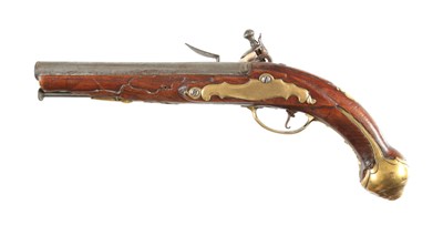 Lot 11 - An British Flintlock Pistol, circa 1720