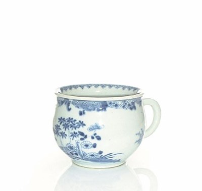 Lot 5520 - China, porseleinen po