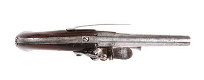 Lot 13 - Rare French Cavalry Flintlock Pistol for Officers, M1777 by ‘Maubeuge’