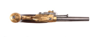 Lot 14 - French Cavalry Flintlock Pistol for Officers, M1777 by ‘St Etienne’