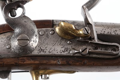 Lot 15 - A French Cavalry Flintlock Pistol, Modèle ‘AN XIII'