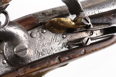 Lot 15 - A French Cavalry Flintlock Pistol, Modèle ‘AN XIII'