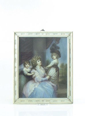 Lot 5613 - "Jonge moeder met kinderen in elegante kostuums".