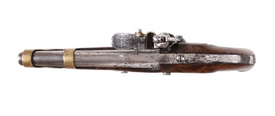 Lot 17 - A French 1807 Cavalry Flintlock Pistol, Modèle ‘AN IX’