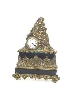 Lot 5666 - Napoleon-III schoorsteenpendule