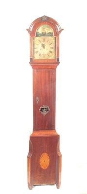 Lot 5668 - Zwolle, 18e-eeuwse staande klok