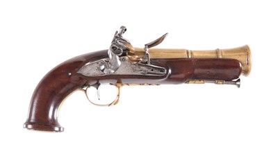 Lot 20 - A Rare British Flintlock Pistol, circa 1800
