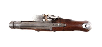 Lot 21 - French Flintlock Pistol for Gendarmerie, Modèle ‘AN IX’