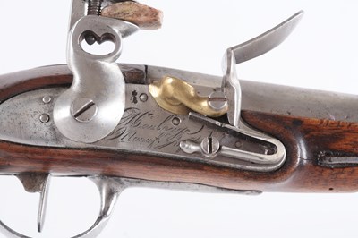 Lot 21 - French Flintlock Pistol for Gendarmerie, Modèle ‘AN IX’