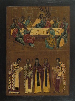 Lot 5732 - Ikoon, "Laatste Avondmaal"