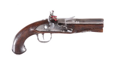 Lot 22 - French Flintlock Pistol for Gendarmerie, ca. 1800.