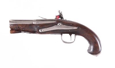 Lot 22 - French Flintlock Pistol for Gendarmerie, ca. 1800.