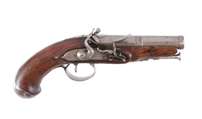 Lot 23 - French Flintlock Pistol for Gendarmerie, ca. 1800