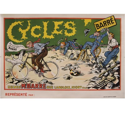 Lot 10 - CYCLES BARRÉ