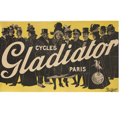 Lot 39 - CYCLES GLADIATOR PARIS