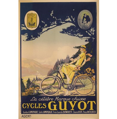 Lot 43 - CYCLES GUYOT