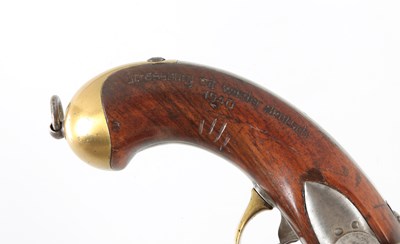 Lot 29 - French Cavalry Percussion Pistol, M1857