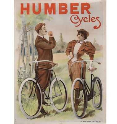 Lot 48 - HUMBER CYCLES