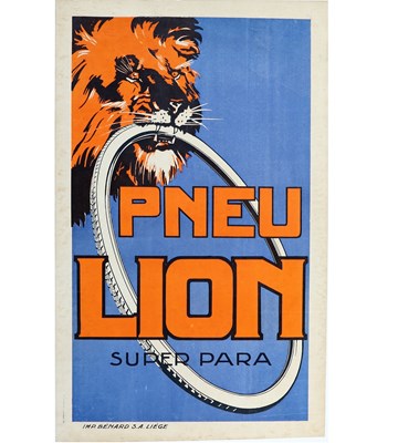 Lot 58 - PNEU LION