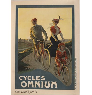 Lot 69 - CYCLES OMNIUM