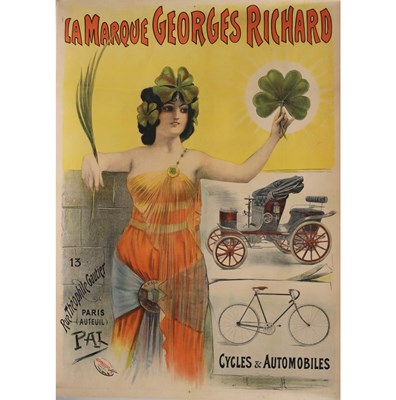 Lot 80 - CYCLES GEORGES RICHARD