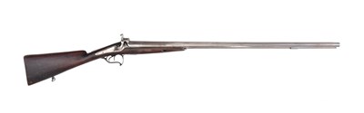 Lot 42 - A Double-Barrelled Percussion Shotgun. Belgium, circa 1860.