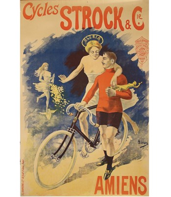 Lot 97 - CYCLES STROCK & Cie