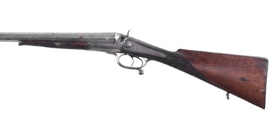 Lot 43 - A Double-Barrelled Pinfire Shotgun. Belgium, circa 1880.